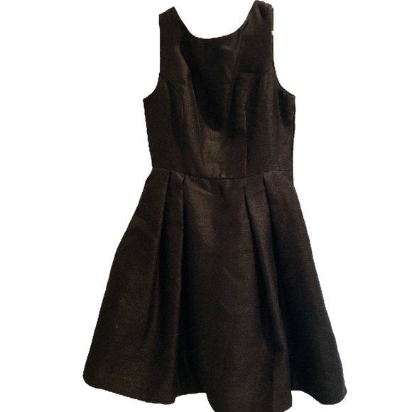 Black Mini Dress with Bow Back - Picture 1 of 3